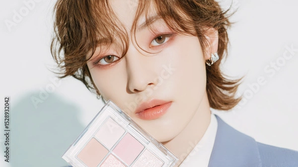 Obraz 優しい印象の美肌メンズモデル