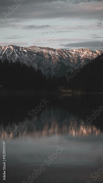 Fototapeta Lake reflection