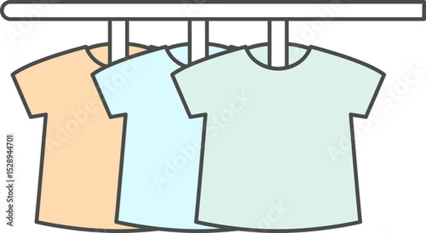 Obraz T-shirt display stand
