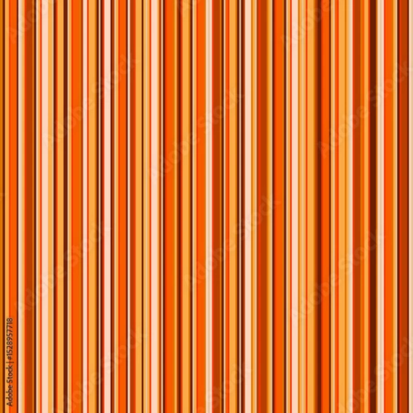 Obraz Simple abstract geometric striped pattern Warm autumn colors Colorful thin horizontal parallel straight stripes, lines Minimalistic style