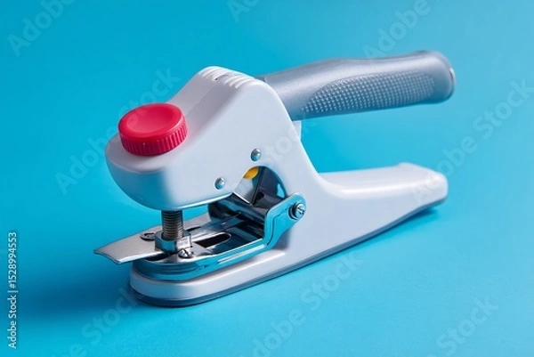 Fototapeta 3D Paper Puncher with Ergonomic Grip for a Smooth and Simple Experience,