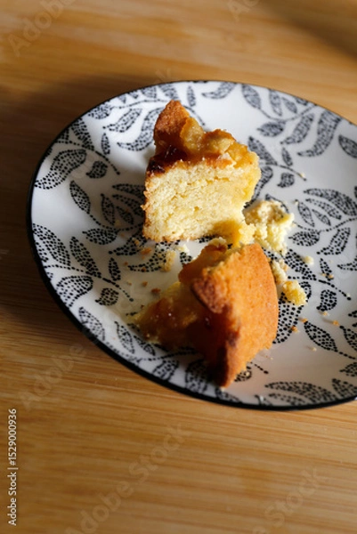 Obraz morceau de gâteau