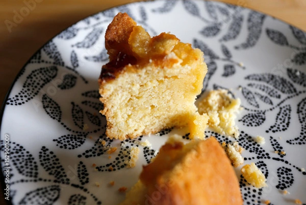 Obraz manger du gâteau