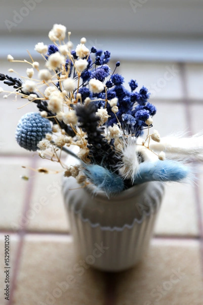 Obraz bouquet de fleurs séchées