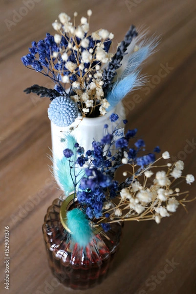 Obraz fleurs séchées