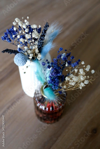 Obraz fleurs séchées