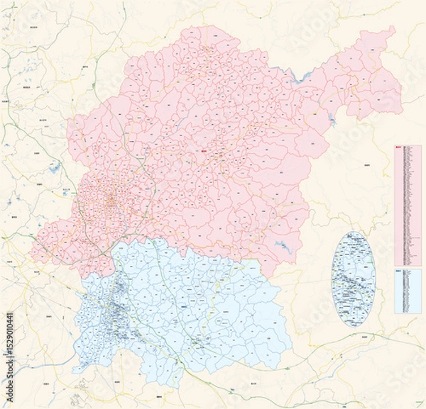 Obraz 愛知県／豊田市・岡崎市