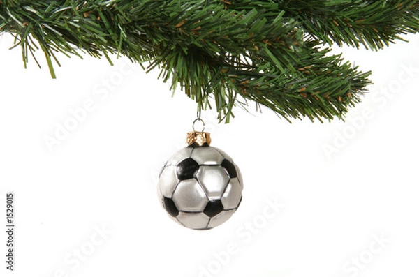 Obraz soccer ornament