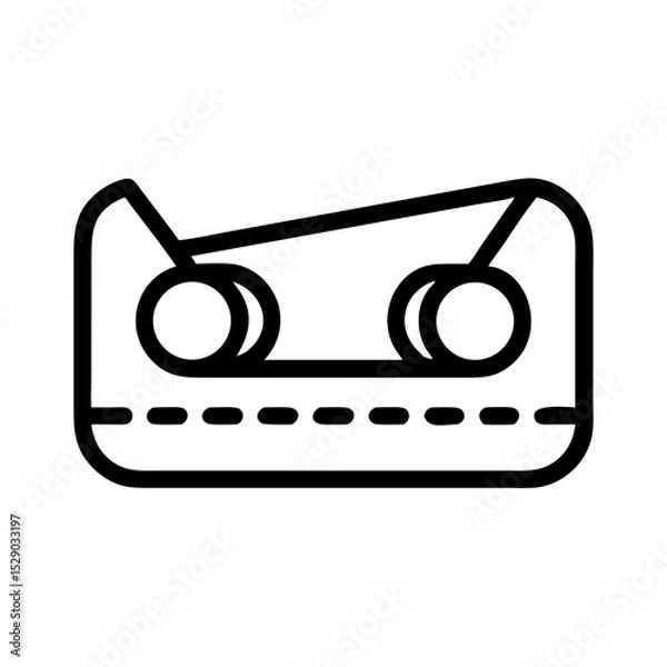 Fototapeta Design & Drawing Tools icon set  computer programs, process production, perception, explore ideas and designers.