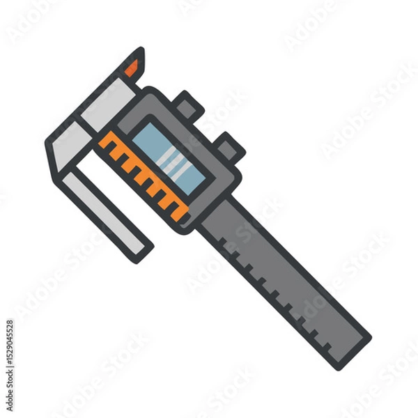 Fototapeta Design & Drawing Tools icon set  computer programs, process production, perception, explore ideas and designers.