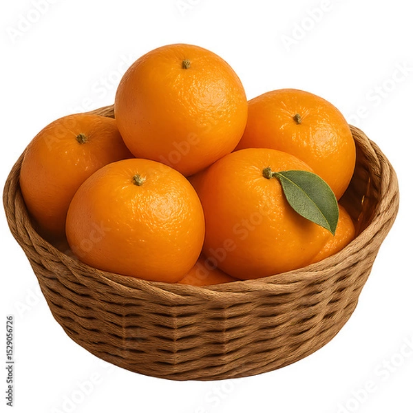 Obraz Oranges in Basket