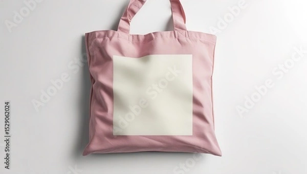 Obraz red bag isolated on white background