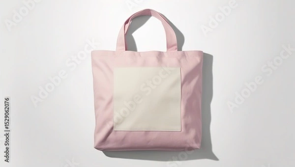 Obraz shopping bag on white background