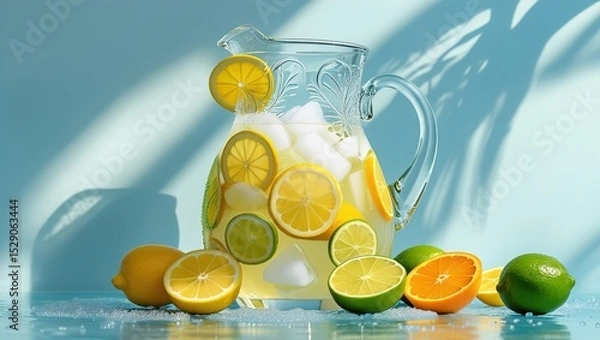 Obraz lemon and lime