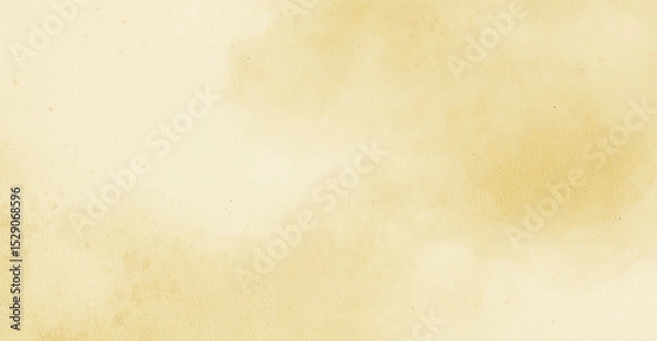 Fototapeta Abstract watercolor art background template. beige and brown watercolor backdrop empty space for text, banner, presentation or product display graphic design