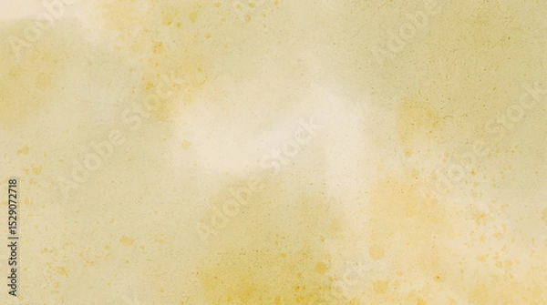Fototapeta Abstract watercolor art background template. green and brown watercolor backdrop empty space for text, banner, presentation or product display graphic design