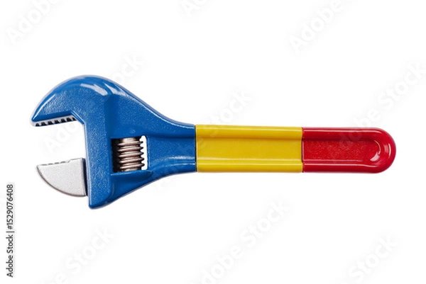 Fototapeta Fixing tools a wrench focus