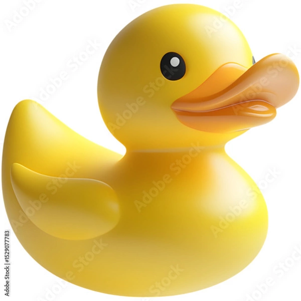 Obraz yellow rubber duck