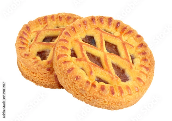 Fototapeta Apple cakes / Transparent background