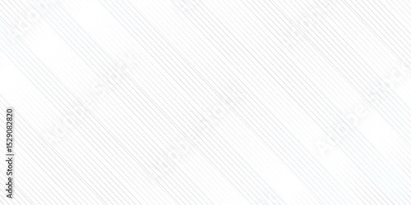 Fototapeta White and gray stripe diagonal gradient fabric dynamic line textile abstract background. oblique stripe diagonal line wave parallel black chevron digital vector illustration art pattern.	
