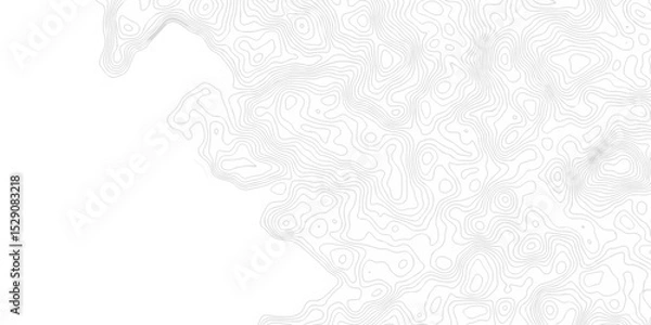 Obraz Abstract pattern lines seamless topography map and counter map. abstract sea map area space geometric line technology topo landscape grid texture design.	
