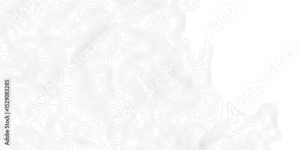 Fototapeta Abstract pattern lines seamless topography map and counter map. abstract sea map area space geometric line technology topo landscape grid texture design.	
