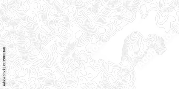 Obraz Abstract pattern lines seamless topography map and counter map. abstract sea map area space geometric line technology topo landscape grid texture design.	
