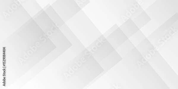 Obraz Minimal abstract white gradient digital tech layout triangle diamond creative web design. modern vector layout retro pattern random technology triangle cover graphic texture background.	
