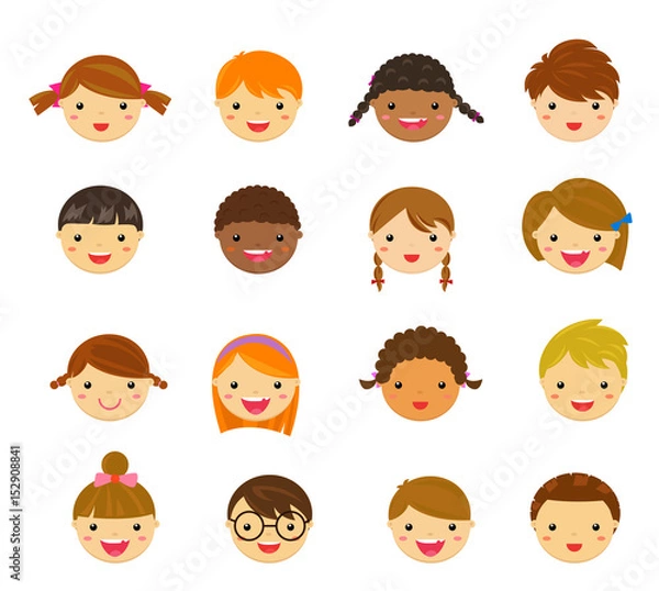 Obraz Group of children
