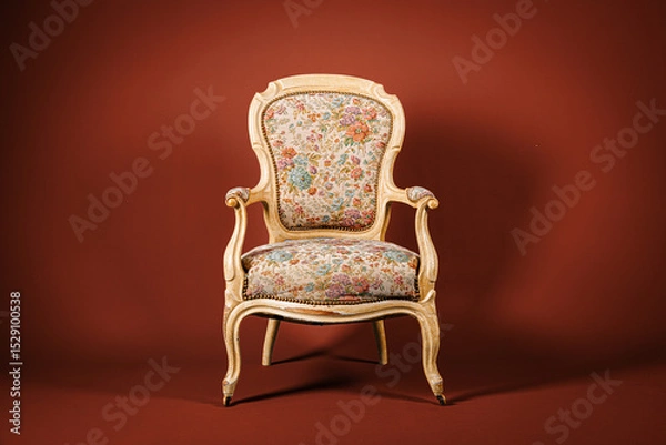 Obraz Fauteuil ancien