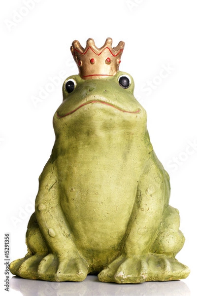 Obraz Frog King