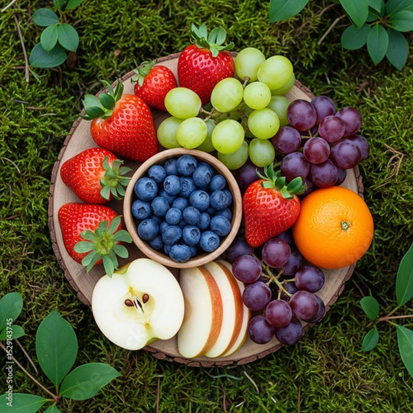 Obraz berries in a basket