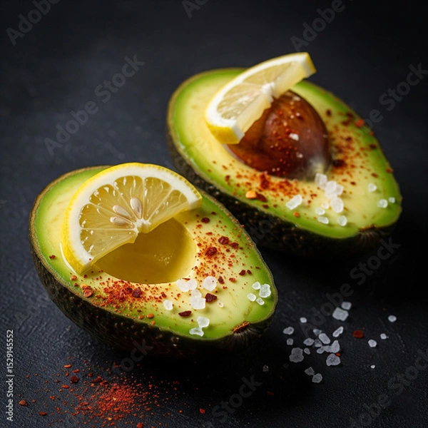 Obraz avocado on a plate