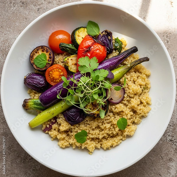 Obraz mediterranean diet food list