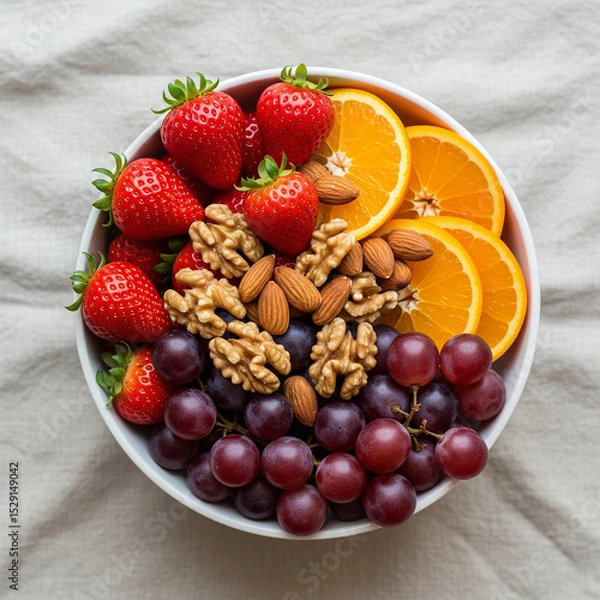 Obraz mediterranean diet food list