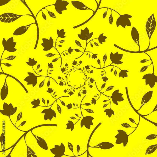 Fototapeta Textile repeat pattern