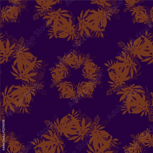 Fototapeta Textile repeat pattern
