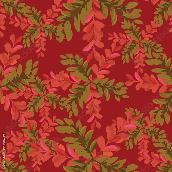 Fototapeta Textile repeat pattern