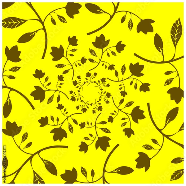 Fototapeta Textile repeat pattern