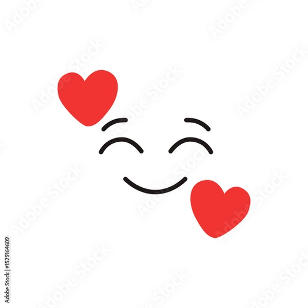 Obraz heart with hearts