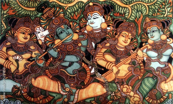 Obraz mural painting 9