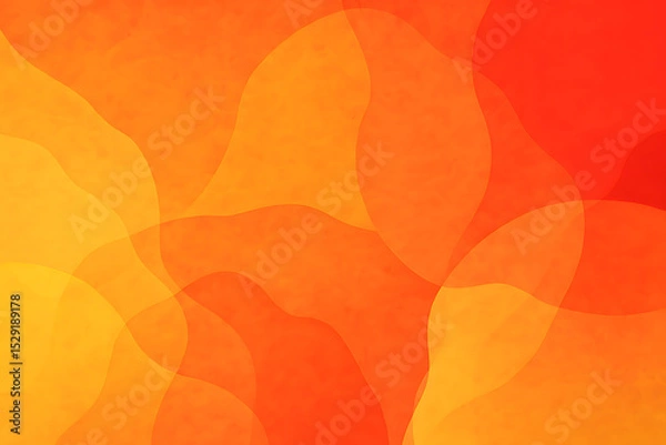 Fototapeta 抽象的な赤と金色の水彩風グラデーション背景

