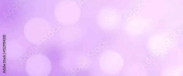 Fototapeta Dreamy ethereal purple gradient background, blurry soft edges, abstract shapes ,  graphic,  design