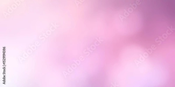 Fototapeta Dreamy pastel gradient, hazy and blurred, soft focus abstract background,  calming,  soft