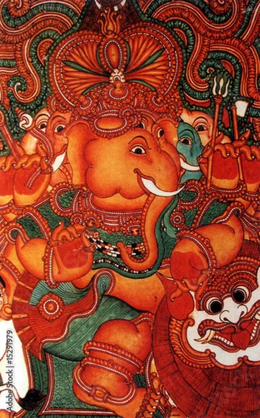 Obraz mural painting 10