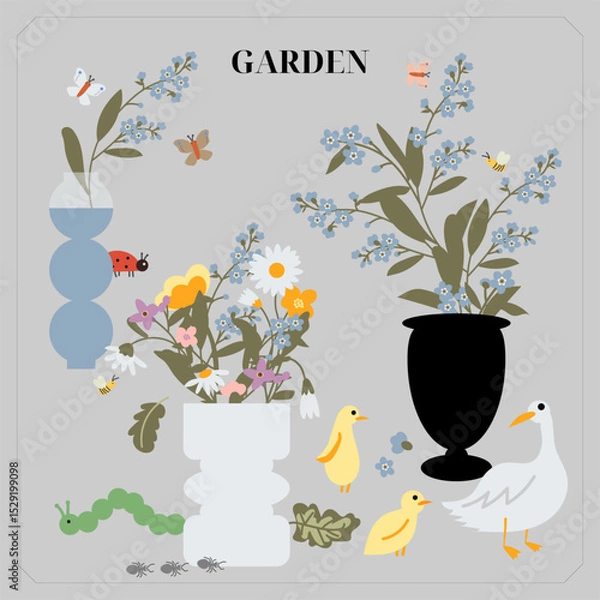 Obraz garden
