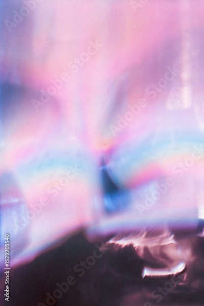 Obraz Northern Lights Illusion Grainy Texture