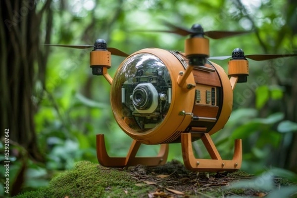Obraz Dronedelivered timetravel kits DIY portals for home adventurers