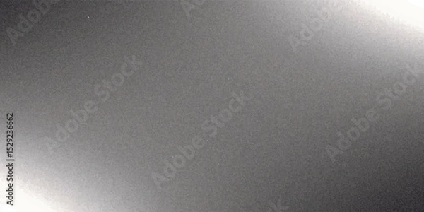 Fototapeta Abstract Background with white black Gradient.