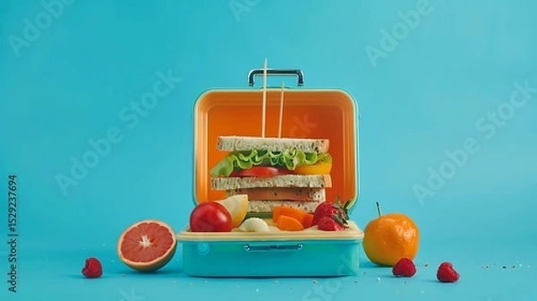 Obraz christmas decoration on a white background